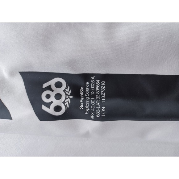 686 NASA Limited Edition Infidry 10K Waterproof Men's Hoody - Picture 15 of 16